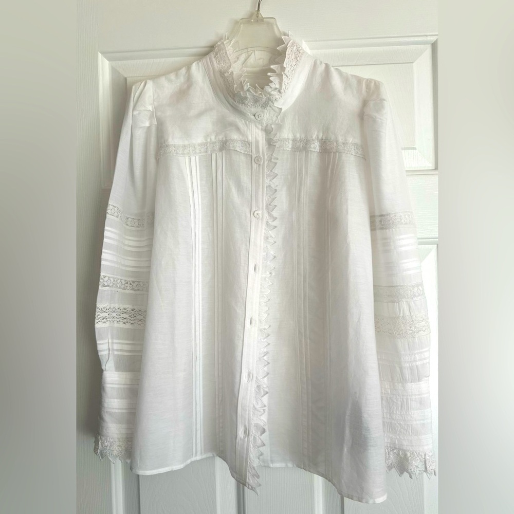 Zadig & Voltaire Trevy Tomboy Blouse